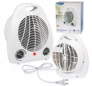 SCHMITH VENTILÁTOROVÝ OHRIEVAČ ELEKTRICKÝ OHRIEVAČ 2000W 3-FUNKČNÝ "STERM"